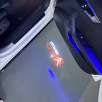 CITROËN C3   LOGO PROJECTOT LIGHTS (quantity 1 = 1 sets/2 door lights) Nr.6024q0t0125