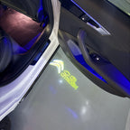 BMW M3 LOGO PROJECTOT LIGHTS Nr.24 (Menge 1 = 1 Sets/2 Türleuchten)