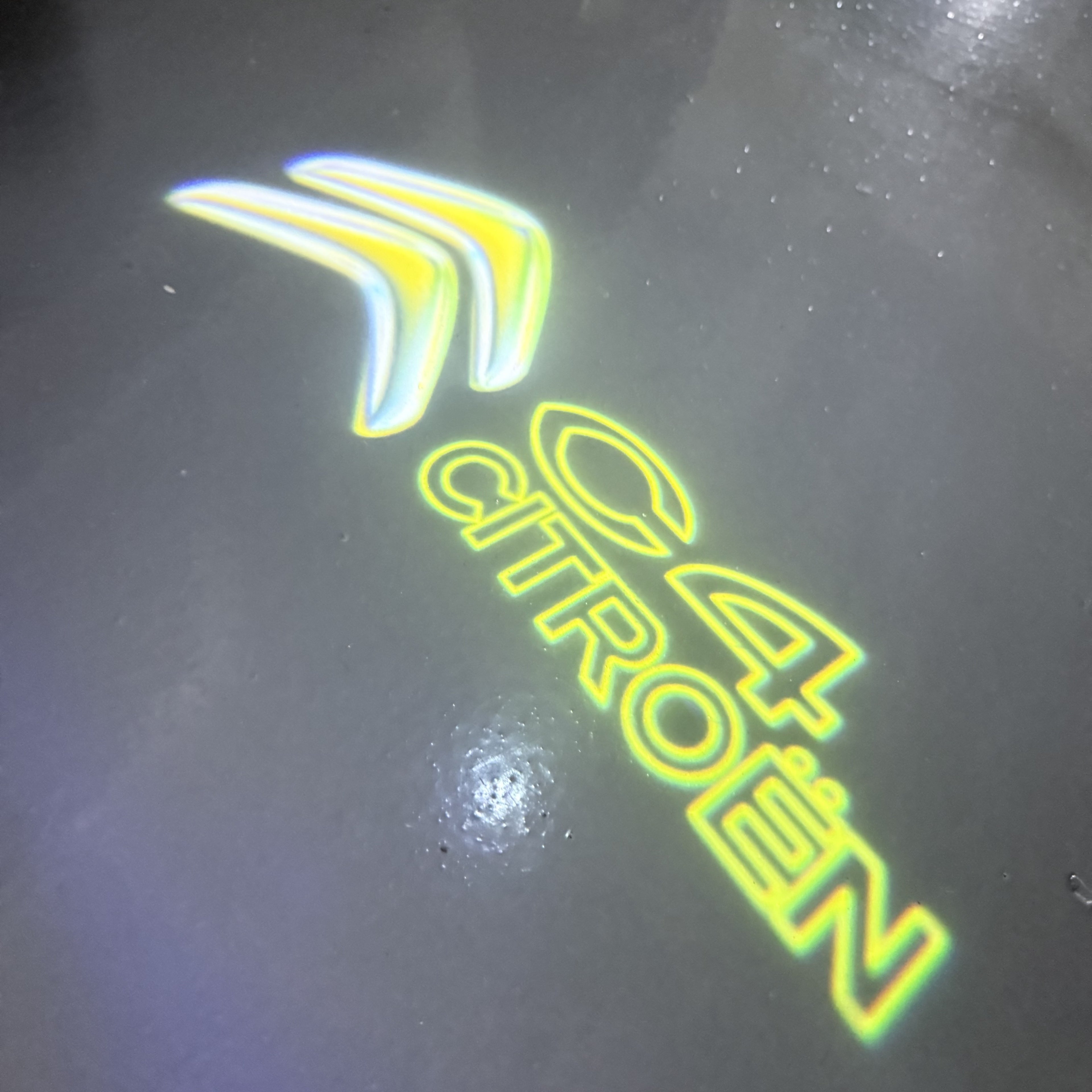 BMW M3 LOGO PROJECTOT LIGHTS Nr.24 (Menge 1 = 1 Sets/2 Türleuchten)