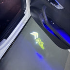 BMW M3 LOGO PROJECTOT LIGHTS Nr.24 (Menge 1 = 1 Sets/2 Türleuchten)