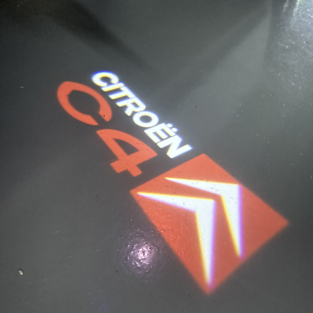 BMW M3 LOGO PROJECTOT LIGHTS Nr.24 (Menge 1 = 1 Sets/2 Türleuchten)