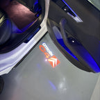 BMW M3 LOGO PROJECTOT LIGHTS Nr.24 (Menge 1 = 1 Sets/2 Türleuchten)