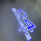 ÉCLAIRAGE DE PROJECTEUR BMW M3 LOGO Nr.24 (quantité 1 = 1 jeux / 2 feux de porte)