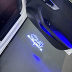 ÉCLAIRAGE DE PROJECTEUR BMW M3 LOGO Nr.24 (quantité 1 = 1 jeux / 2 feux de porte)