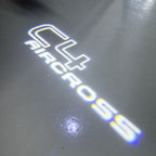 BMW M3 LOGO PROJECTOT LIGHTS Nr.24 (quantità 1 = 1 set/2 luci porta)