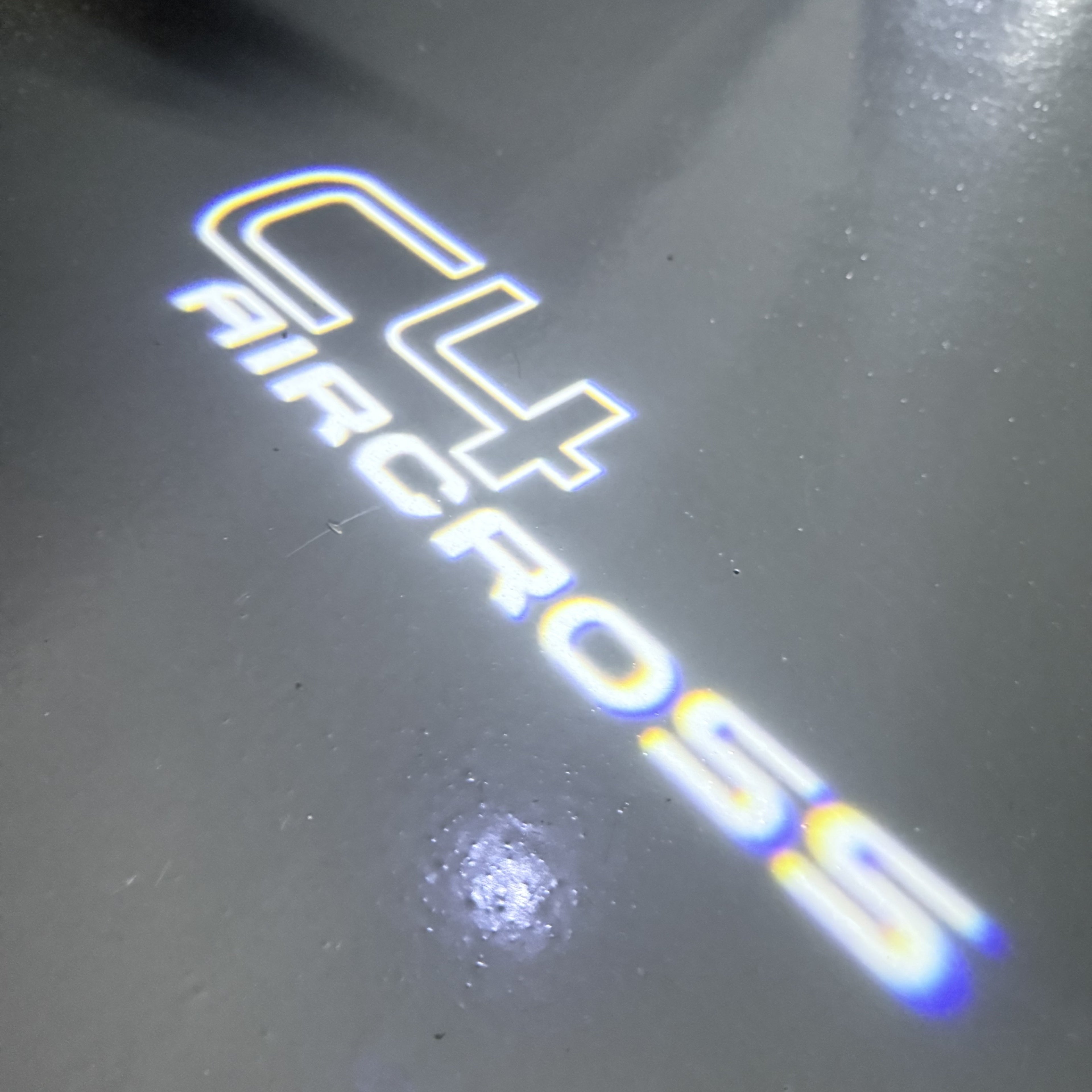 ÉCLAIRAGE DE PROJECTEUR BMW M3 LOGO Nr.24 (quantité 1 = 1 jeux / 2 feux de porte)