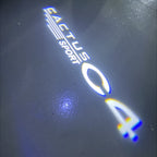 CITROËN C4 CACTUS SPORT   LOGO PROJECTOT LIGHTS (quantity 1 = 1 sets/2 door lights) Nr.6024q0t0106