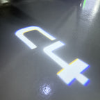 ÉCLAIRAGE DE PROJECTEUR BMW M3 LOGO Nr.24 (quantité 1 = 1 jeux / 2 feux de porte)