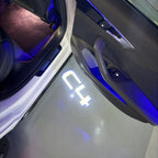 ÉCLAIRAGE DE PROJECTEUR BMW M3 LOGO Nr.24 (quantité 1 = 1 jeux / 2 feux de porte)