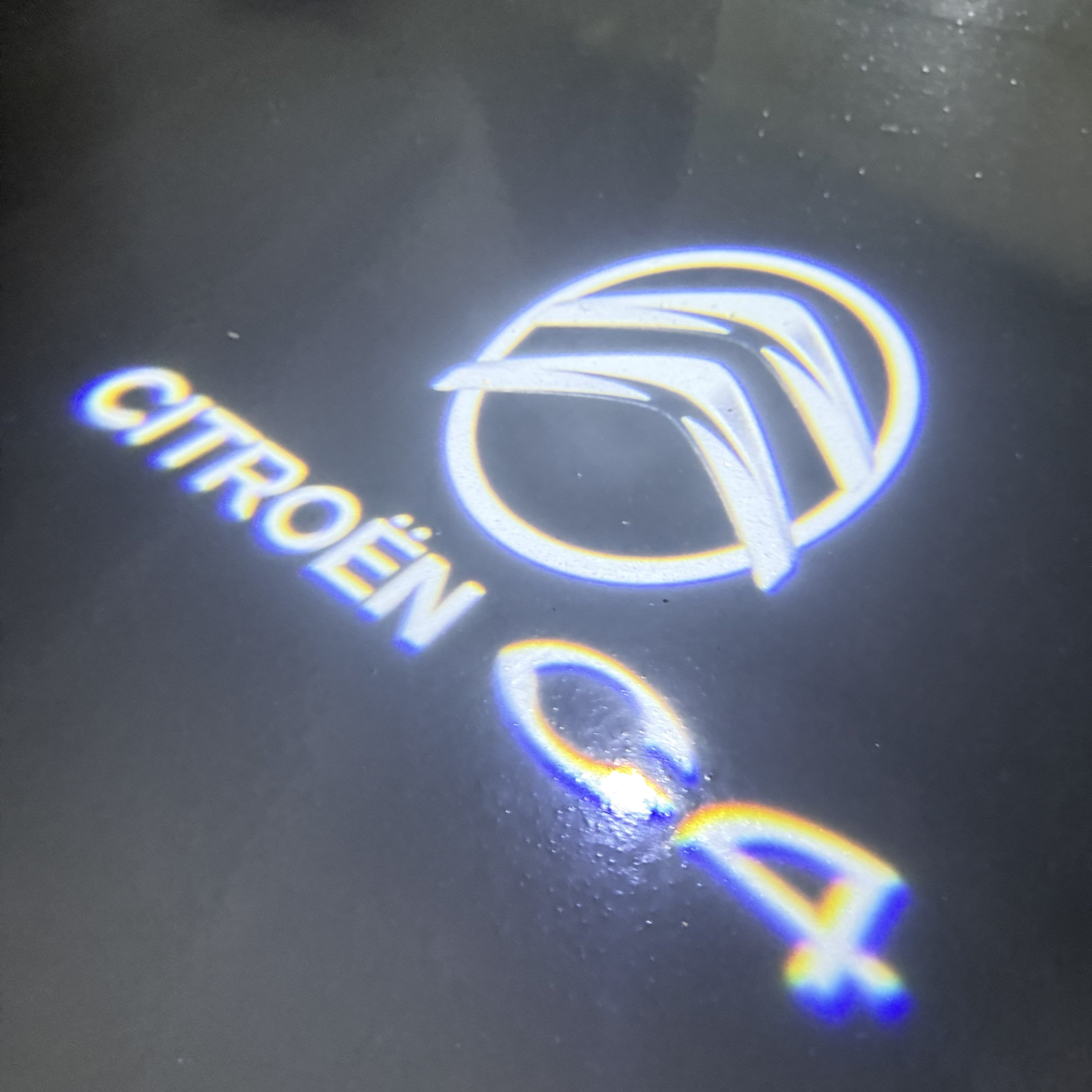 BMW M3 LOGO PROJECTOT LIGHTS Nr.24 (Menge 1 = 1 Sets/2 Türleuchten)