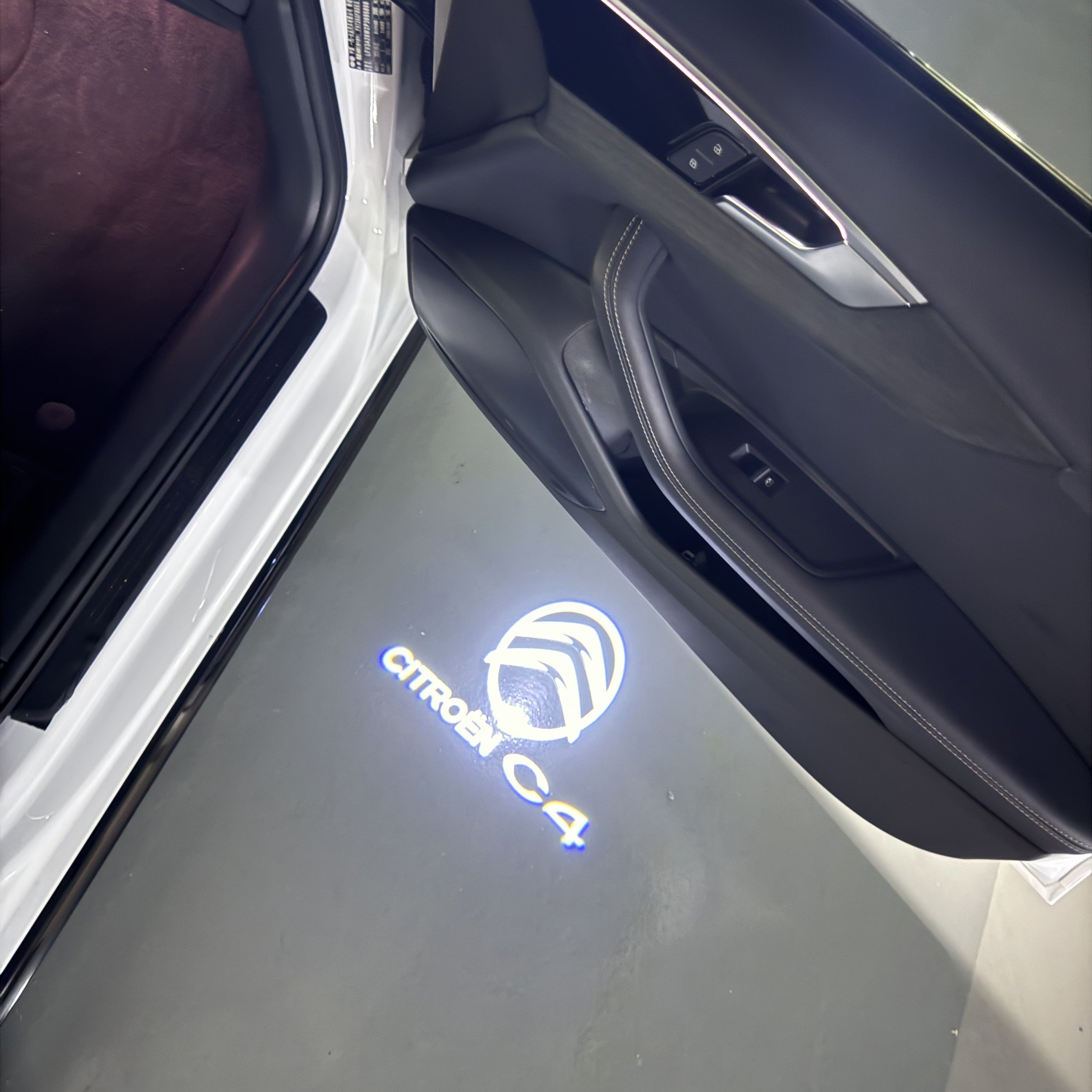 BMW M3 LOGO PROJECTOT LIGHTS Nr.24 (Menge 1 = 1 Sets/2 Türleuchten)