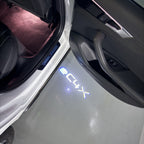 ÉCLAIRAGE DE PROJECTEUR BMW M3 LOGO Nr.24 (quantité 1 = 1 jeux / 2 feux de porte)