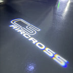 ÉCLAIRAGE DE PROJECTEUR BMW M3 LOGO Nr.24 (quantité 1 = 1 jeux / 2 feux de porte)