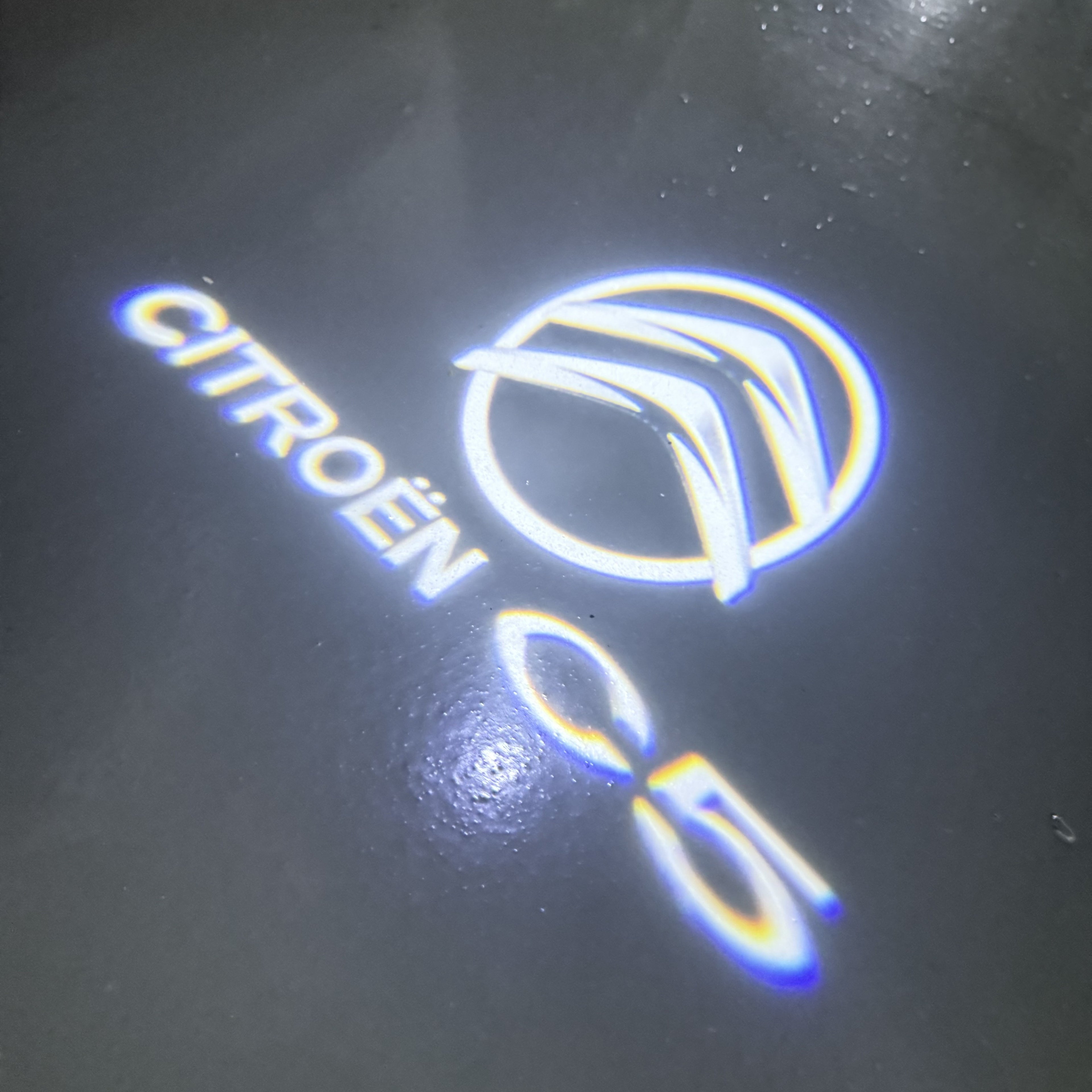 BMW M3 LOGO PROJECTOT LIGHTS Nr.24 (Menge 1 = 1 Sets/2 Türleuchten)