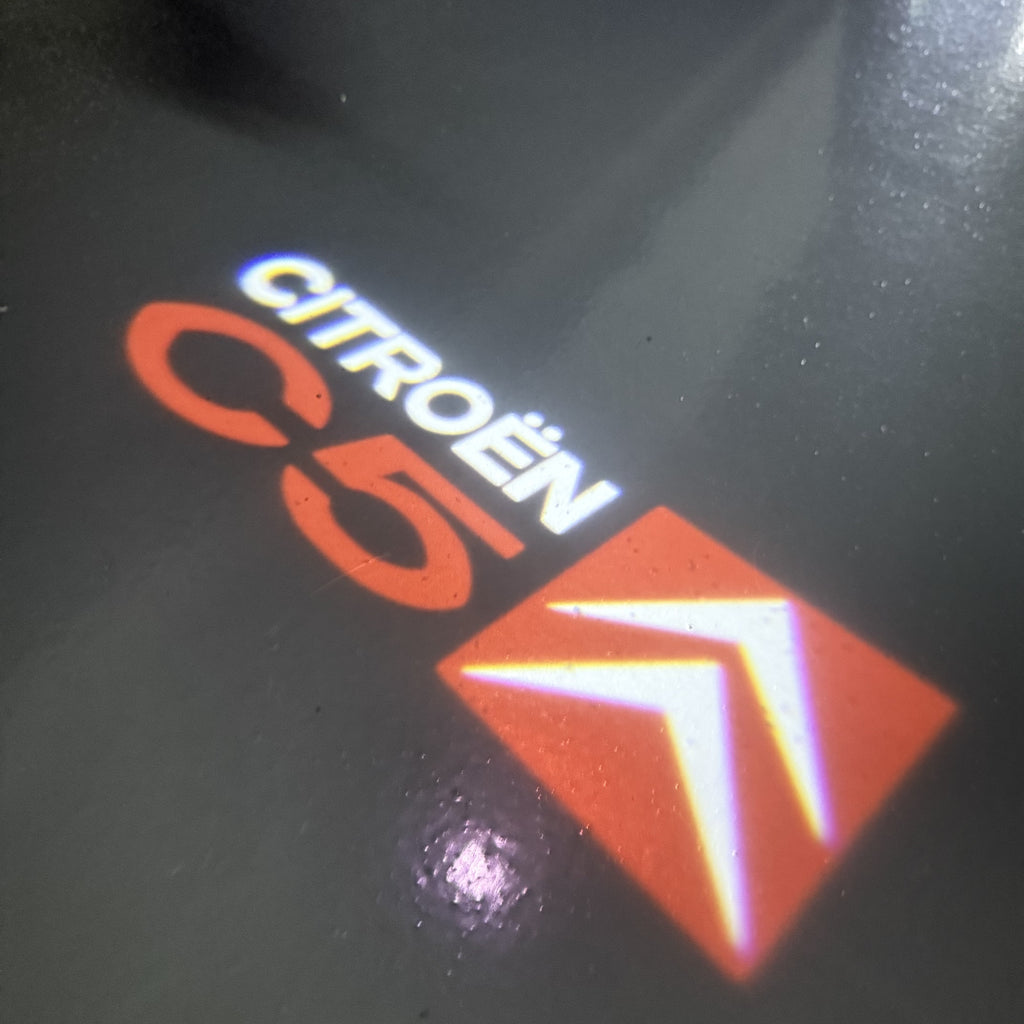 BMW M3 LOGO PROJECTOT LIGHTS Nr.24 (Menge 1 = 1 Sets/2 Türleuchten)