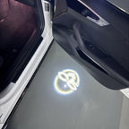 BMW M3 LOGO PROJECTOT LIGHTS Nr.24 (Menge 1 = 1 Sets/2 Türleuchten)