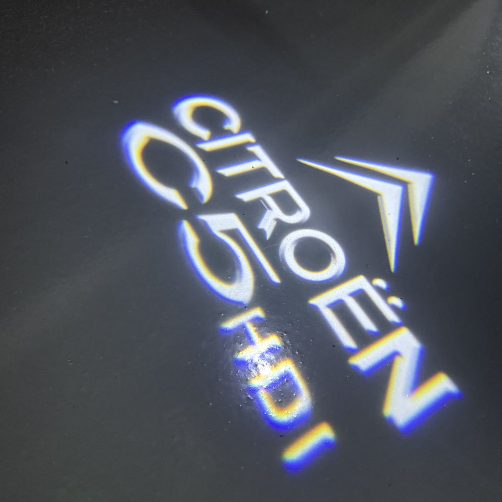 BMW M3 LOGO PROJECTOT LIGHTS Nr.24 (Menge 1 = 1 Sets/2 Türleuchten)