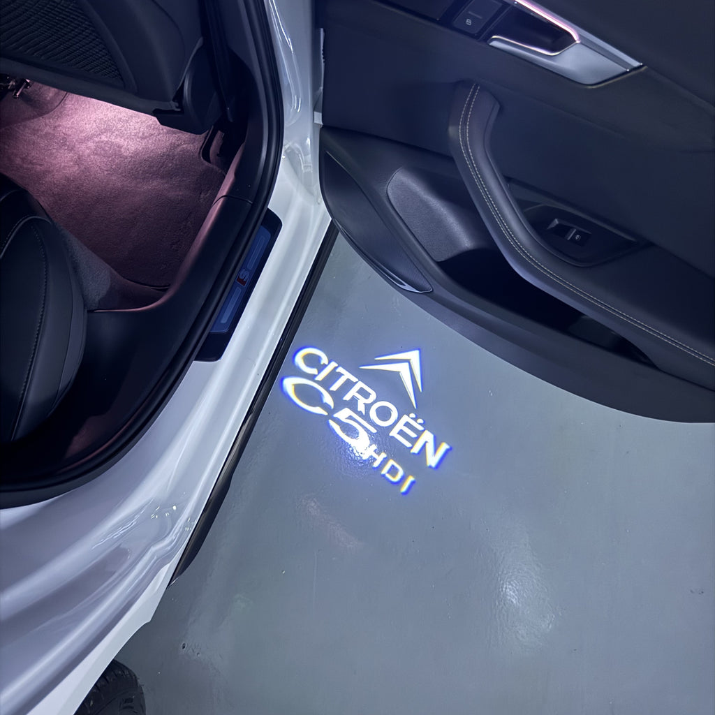 BMW M3 LOGO PROJECTOT LIGHTS Nr.24 (Menge 1 = 1 Sets/2 Türleuchten)