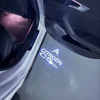 BMW M3 LOGO PROJECTOT LIGHTS Nr.24 (Menge 1 = 1 Sets/2 Türleuchten)