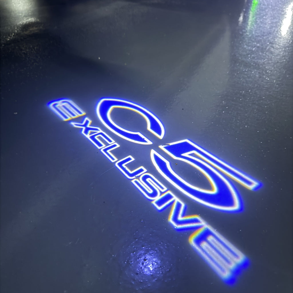 BMW M3 LOGO PROJECTOT LIGHTS Nr.24 (quantità 1 = 1 set/2 luci porta)