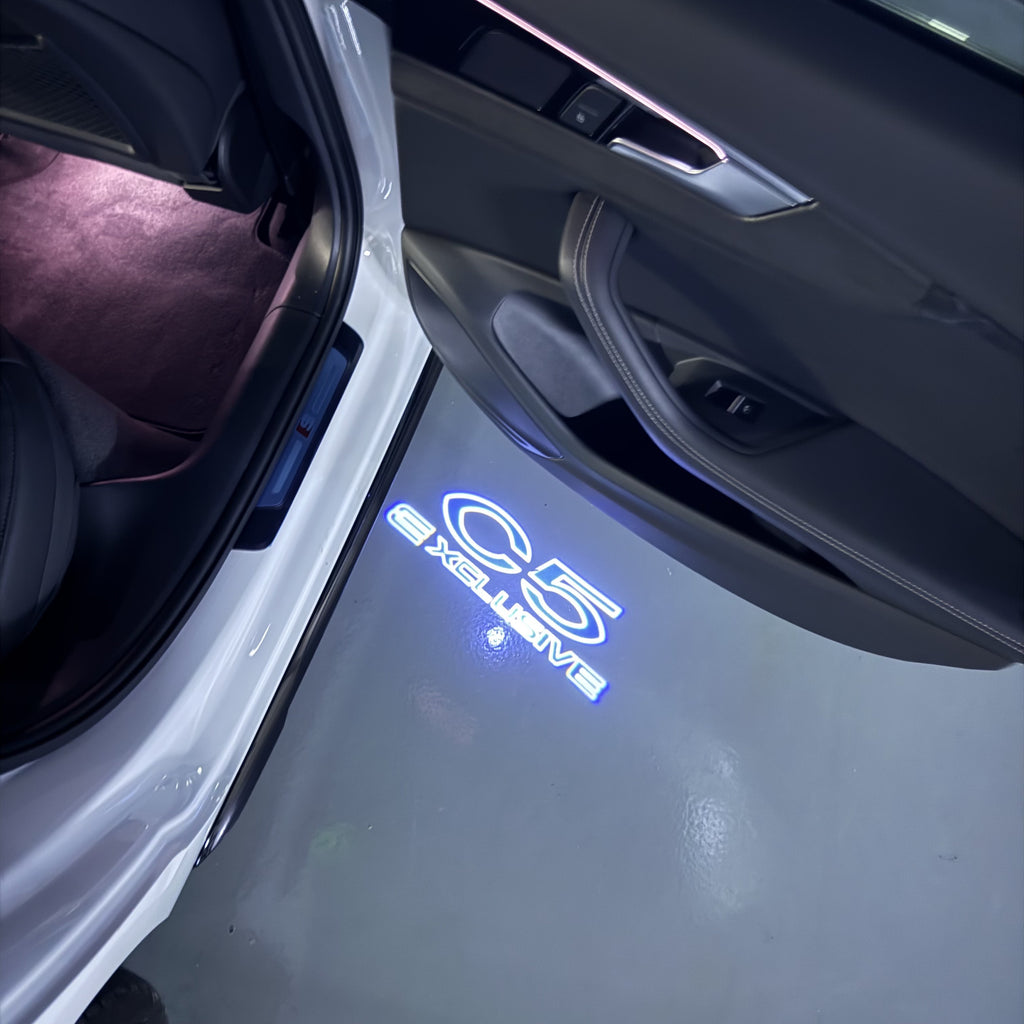 BMW M3 LOGO PROJECTOT LIGHTS Nr.24 (quantità 1 = 1 set/2 luci porta)