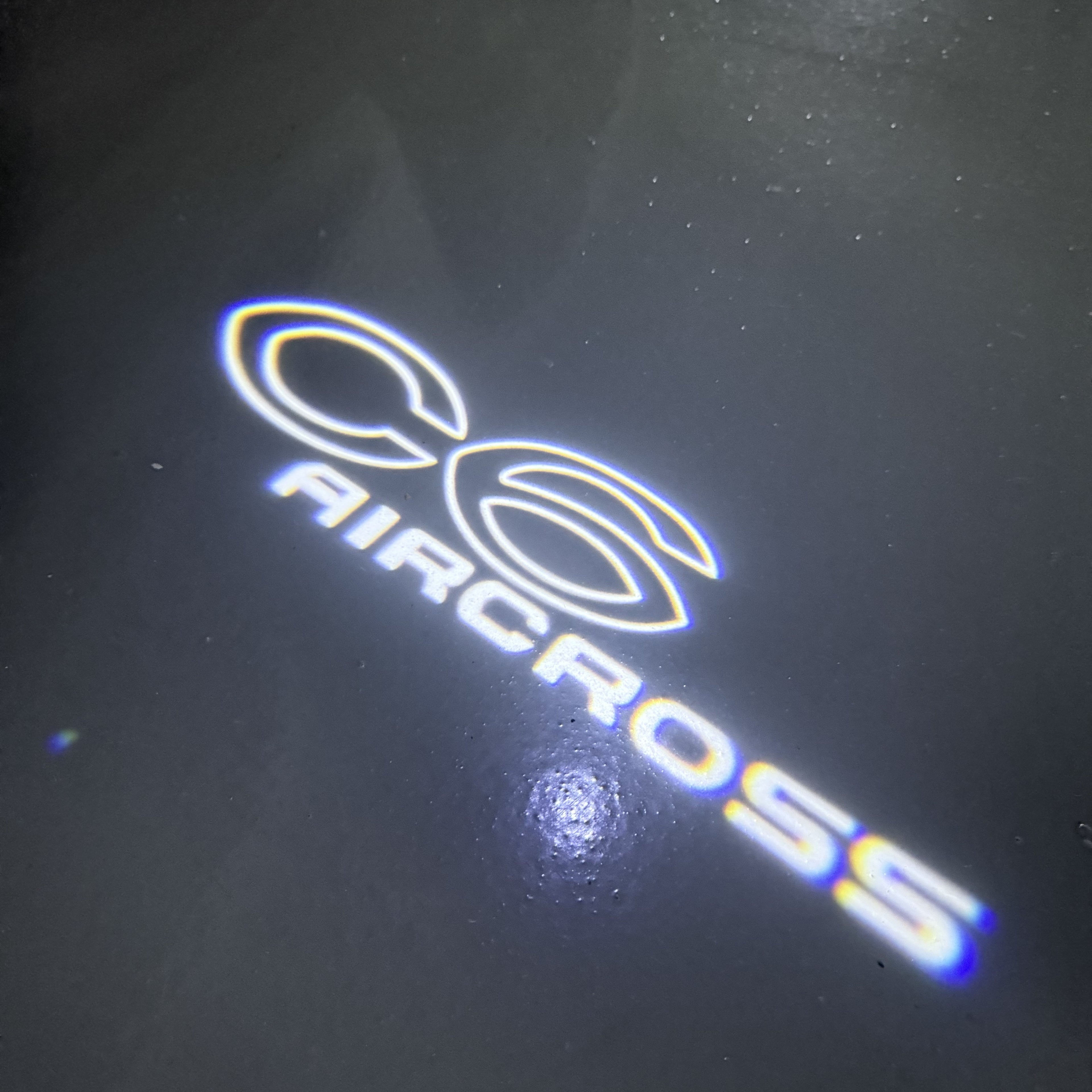 ÉCLAIRAGE DE PROJECTEUR BMW M3 LOGO Nr.24 (quantité 1 = 1 jeux / 2 feux de porte)