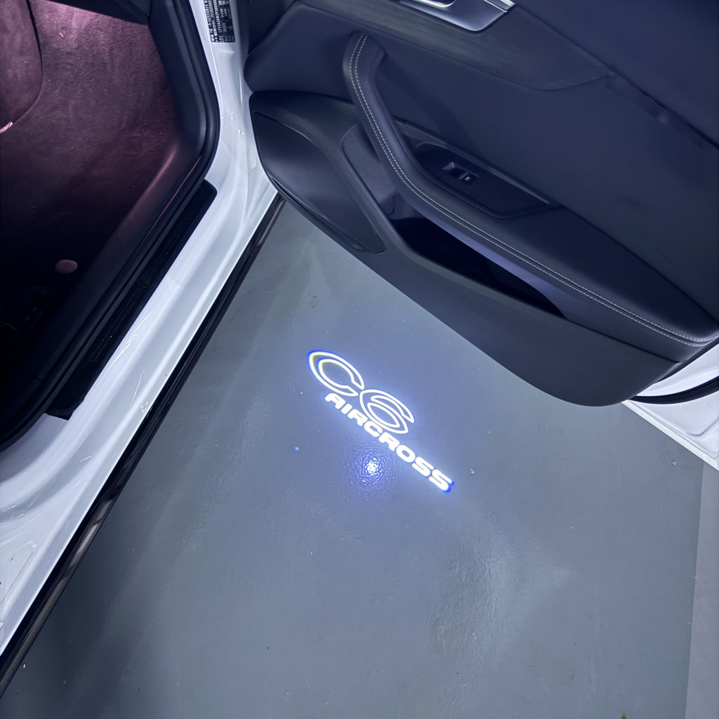 ÉCLAIRAGE DE PROJECTEUR BMW M3 LOGO Nr.24 (quantité 1 = 1 jeux / 2 feux de porte)