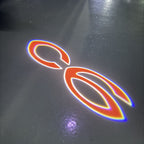 BMW M3 LOGO PROJECTOT LIGHTS Nr.24 (Menge 1 = 1 Sets/2 Türleuchten)