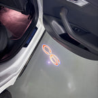 BMW M3 LOGO PROJECTOT LIGHTS Nr.24 (Menge 1 = 1 Sets/2 Türleuchten)