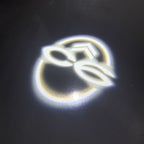 BMW M3 LOGO PROJECTOR LIGHTS Nr.24 (الكمية 1 = 1 مجموعة / 2 أضواء باب)