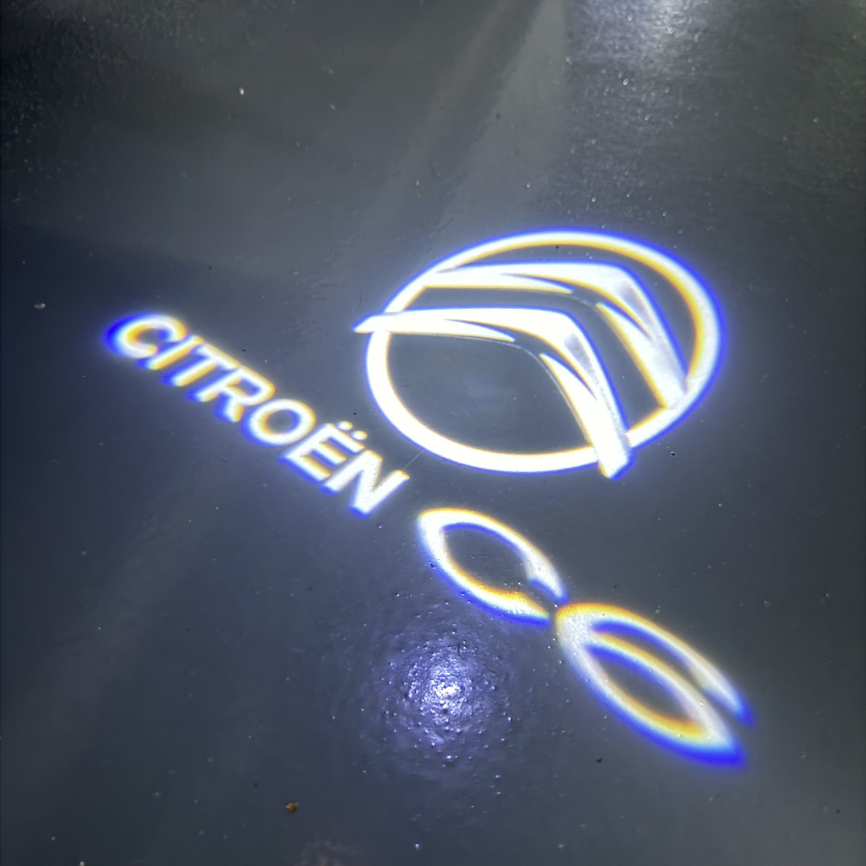 BMW M3 LOGO PROJECTOT LIGHTS Nr.24 (Menge 1 = 1 Sets/2 Türleuchten)