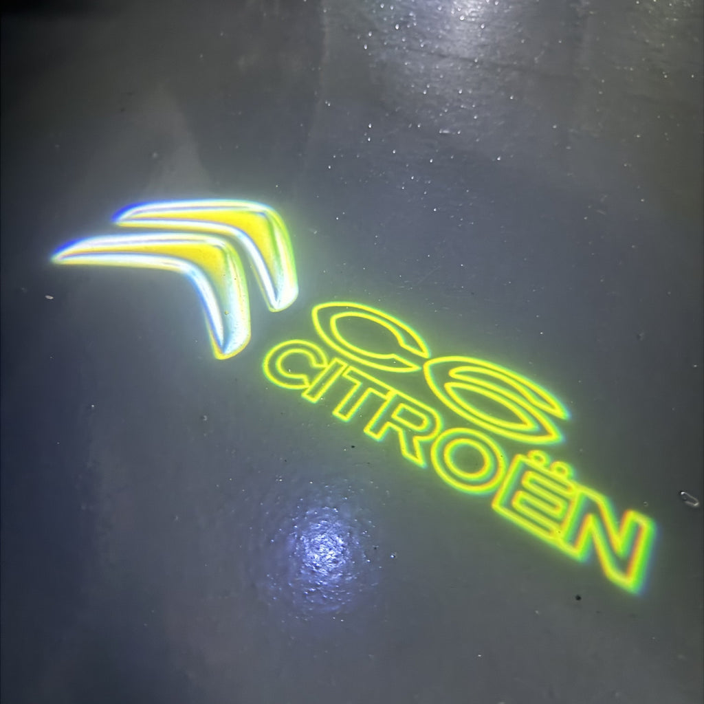 BMW M3 LOGO PROJECTOT LIGHTS Nr.24 (quantità 1 = 1 set/2 luci porta)