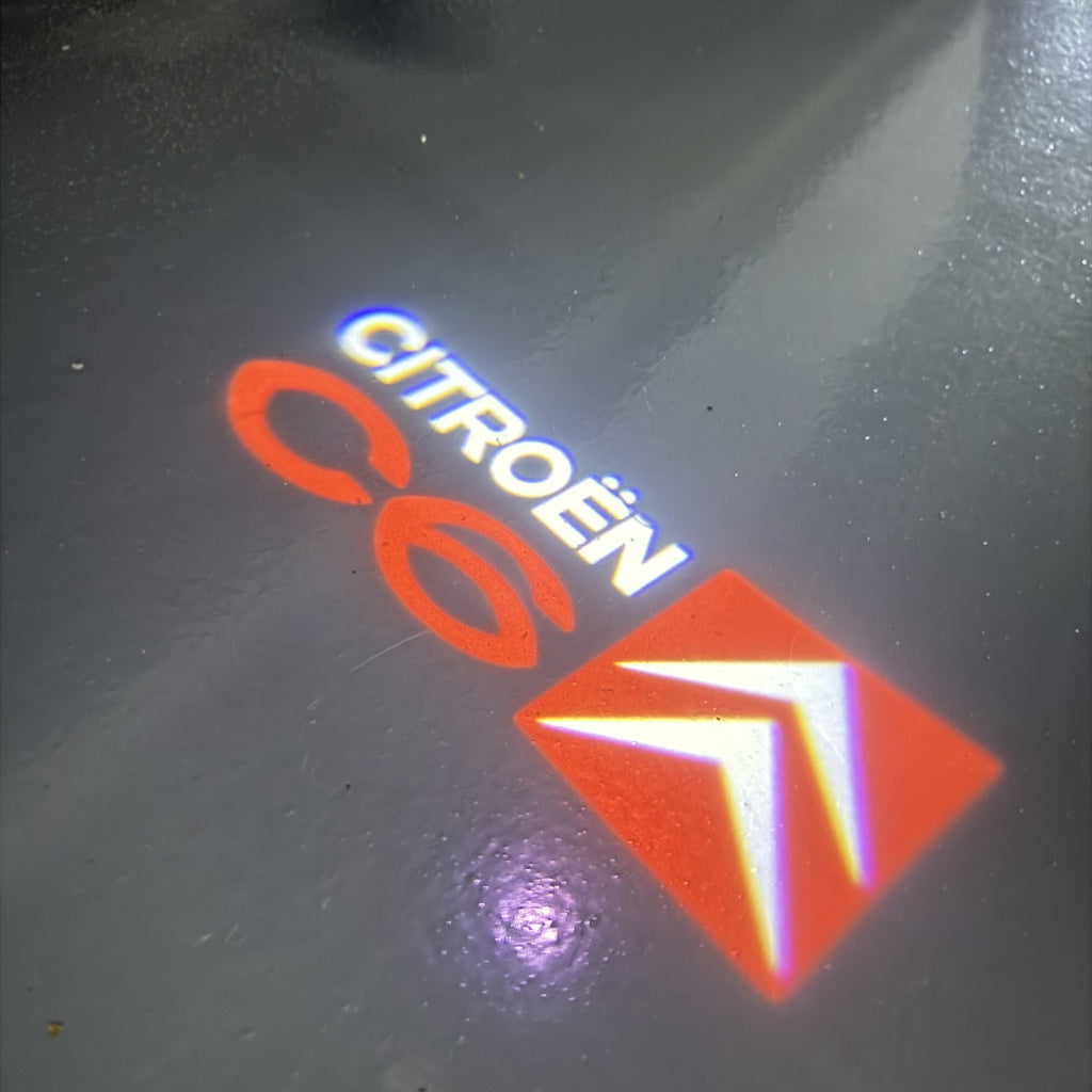 BMW M3 LOGO PROJECTOT LIGHTS Nr.24 (Menge 1 = 1 Sets/2 Türleuchten)