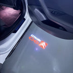 BMW M3 LOGO PROJECTOT LIGHTS Nr.24 (Menge 1 = 1 Sets/2 Türleuchten)