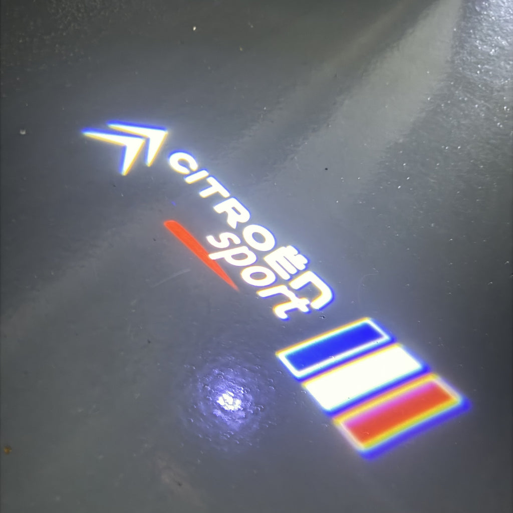 BMW M3 LOGO PROJECTOT LIGHTS Nr.24 (Menge 1 = 1 Sets/2 Türleuchten)
