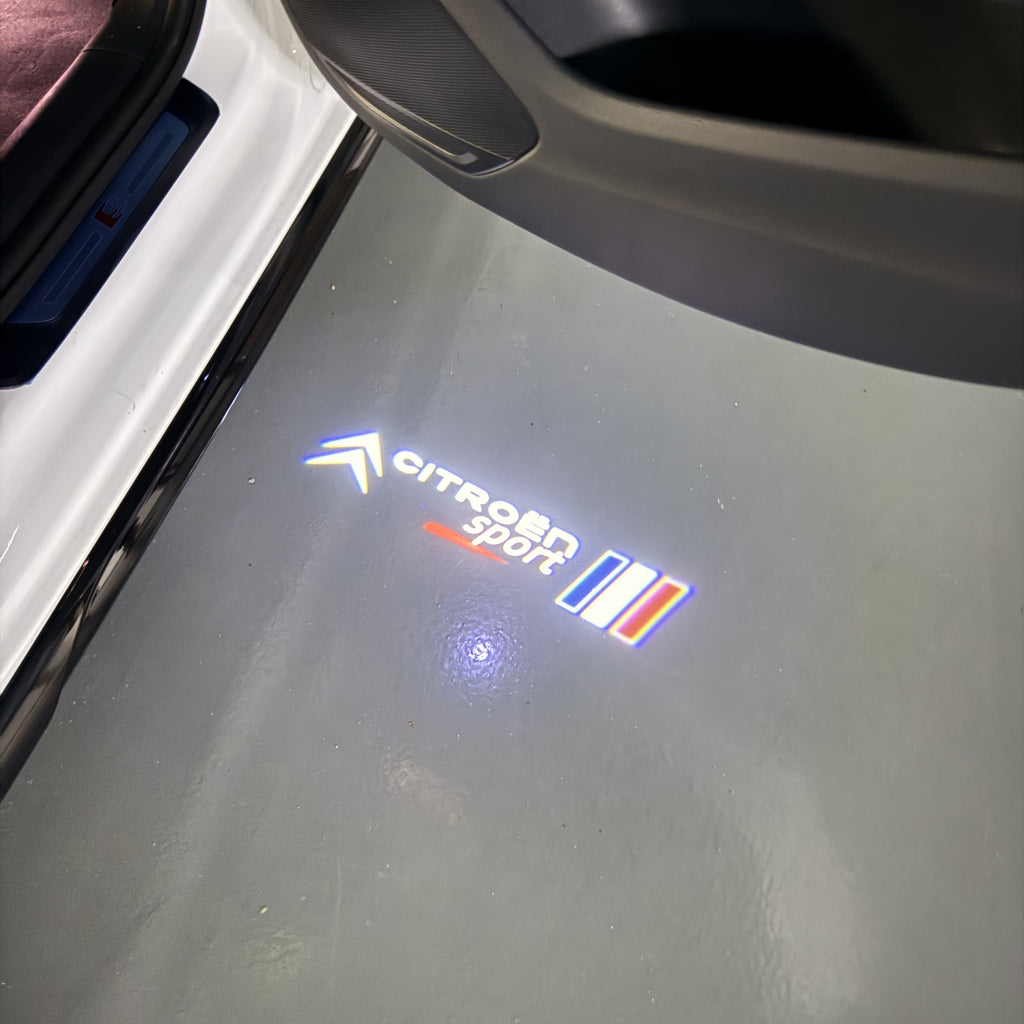 BMW M3 LOGO PROJECTOT LIGHTS Nr.24 (Menge 1 = 1 Sets/2 Türleuchten)