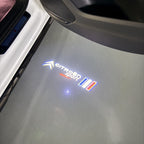 BMW M3 LOGO PROJECTOT LIGHTS Nr.24 (Menge 1 = 1 Sets/2 Türleuchten)