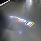 BMW M3 LOGO PROJECTOT LIGHTS Nr.24 (Menge 1 = 1 Sets/2 Türleuchten)