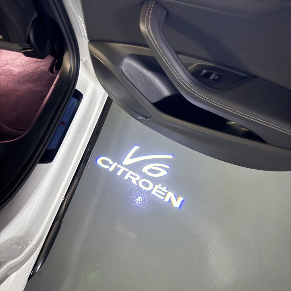 BMW M3 LOGO PROJECTOT LIGHTS Nr.24 (Menge 1 = 1 Sets/2 Türleuchten)