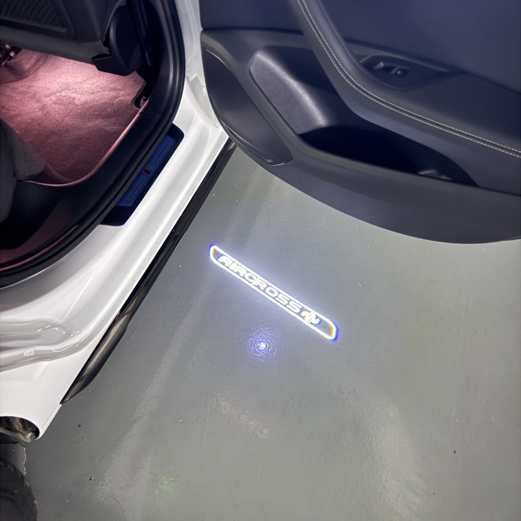 ÉCLAIRAGE DE PROJECTEUR BMW M3 LOGO Nr.24 (quantité 1 = 1 jeux / 2 feux de porte)