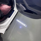 ÉCLAIRAGE DE PROJECTEUR BMW M3 LOGO Nr.24 (quantité 1 = 1 jeux / 2 feux de porte)