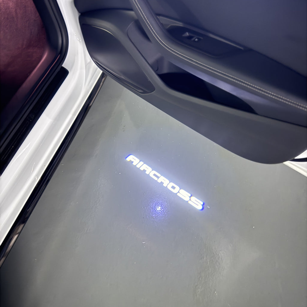 ÉCLAIRAGE DE PROJECTEUR BMW M3 LOGO Nr.24 (quantité 1 = 1 jeux / 2 feux de porte)