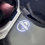 ÉCLAIRAGE DE PROJECTEUR BMW M3 LOGO Nr.24 (quantité 1 = 1 jeux / 2 feux de porte)