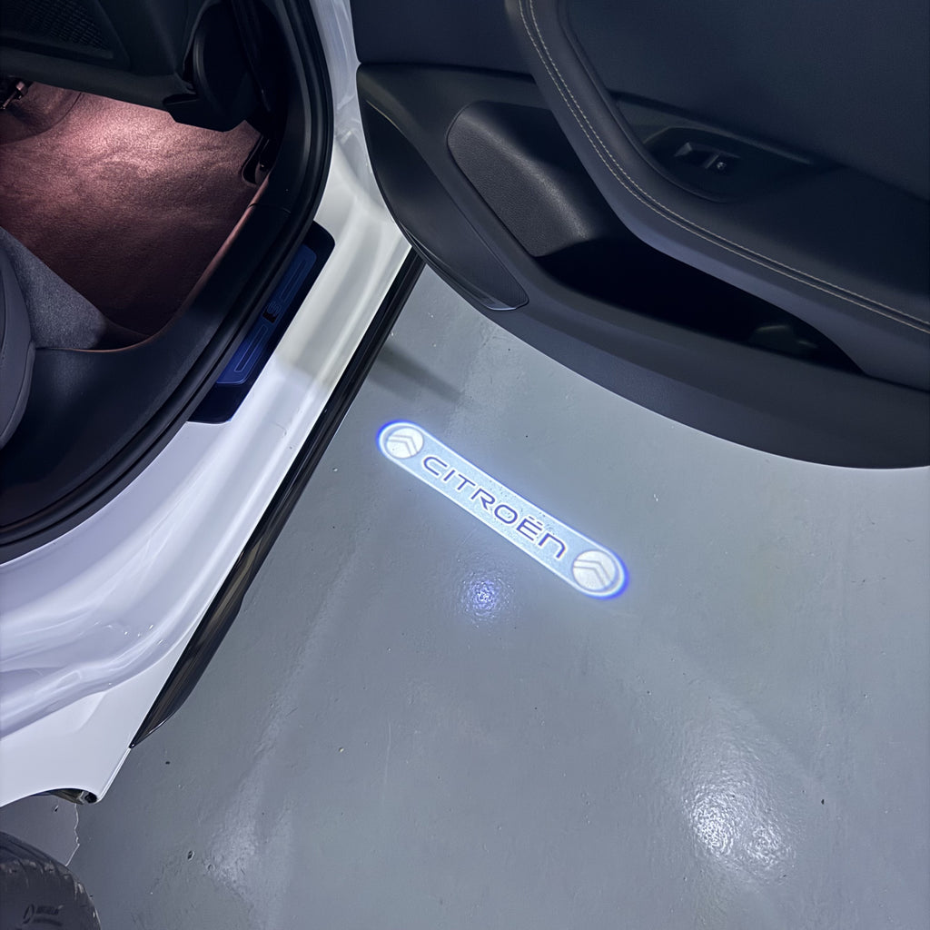 ÉCLAIRAGE DE PROJECTEUR BMW M3 LOGO Nr.24 (quantité 1 = 1 jeux / 2 feux de porte)