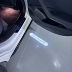 ÉCLAIRAGE DE PROJECTEUR BMW M3 LOGO Nr.24 (quantité 1 = 1 jeux / 2 feux de porte)