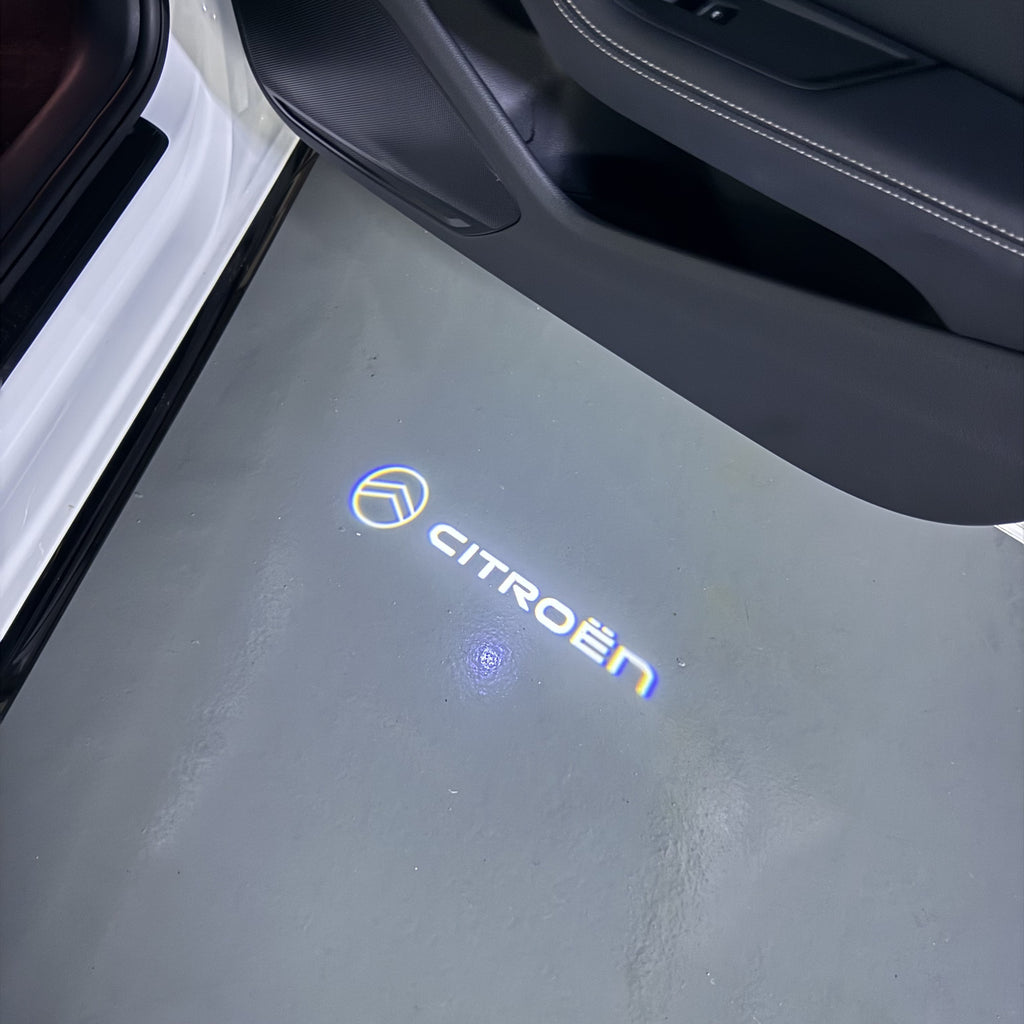 ÉCLAIRAGE DE PROJECTEUR BMW M3 LOGO Nr.24 (quantité 1 = 1 jeux / 2 feux de porte)