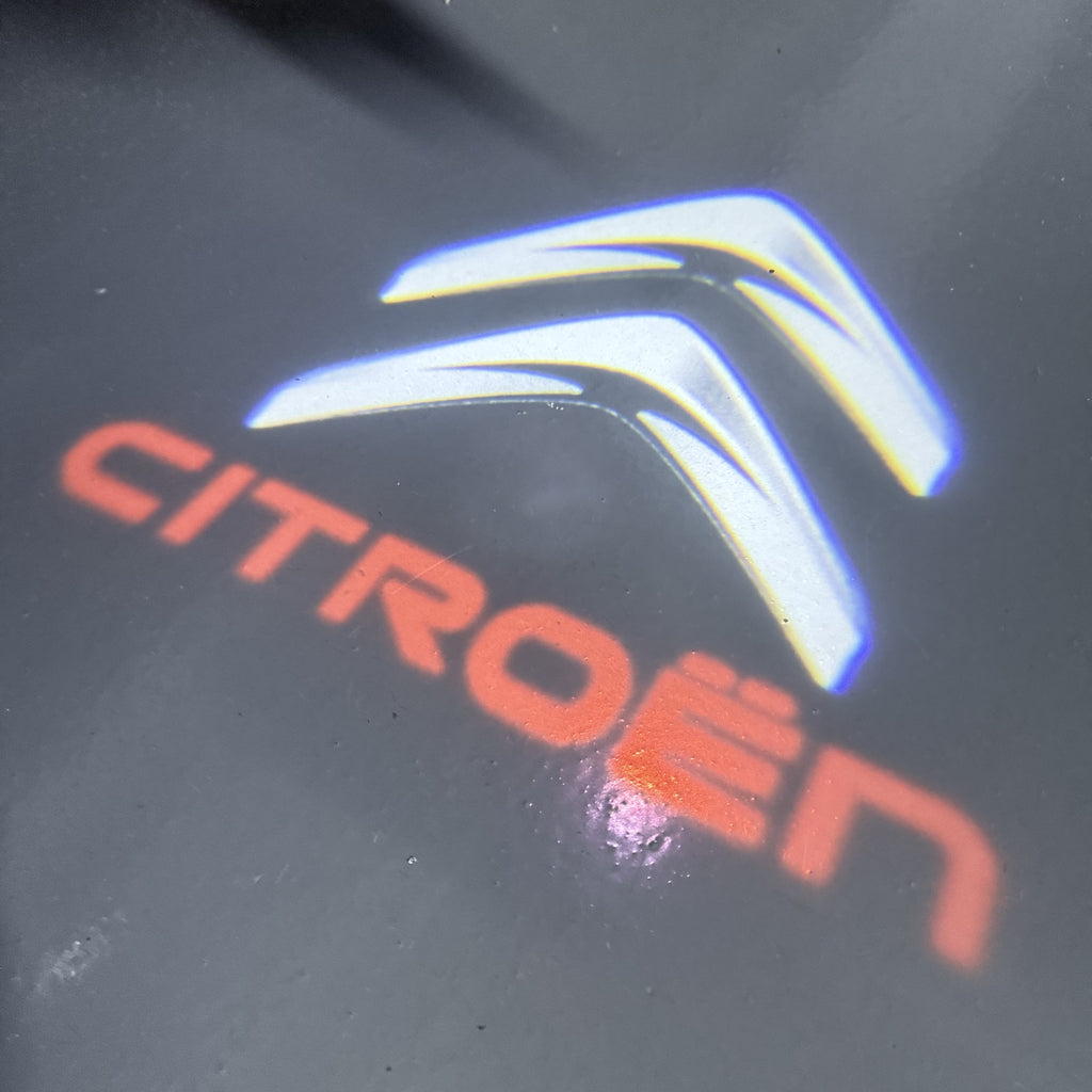 BMW M3 LOGO PROJECTOT LIGHTS Nr.24 (Menge 1 = 1 Sets/2 Türleuchten)