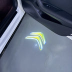 BMW M3 LOGO PROJECTOT LIGHTS Nr.24 (Menge 1 = 1 Sets/2 Türleuchten)