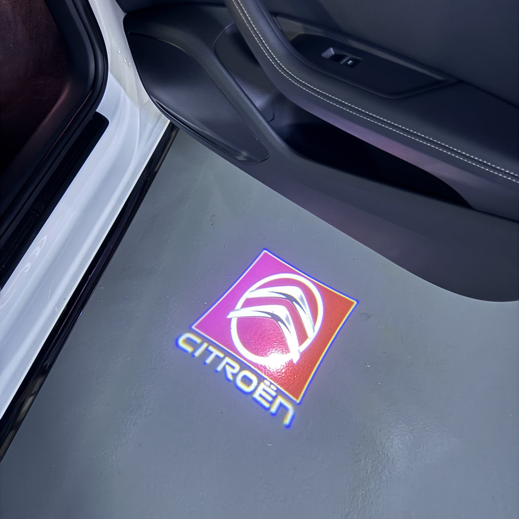 BMW M3 LOGO PROJECTOT LIGHTS Nr.24 (Menge 1 = 1 Sets/2 Türleuchten)