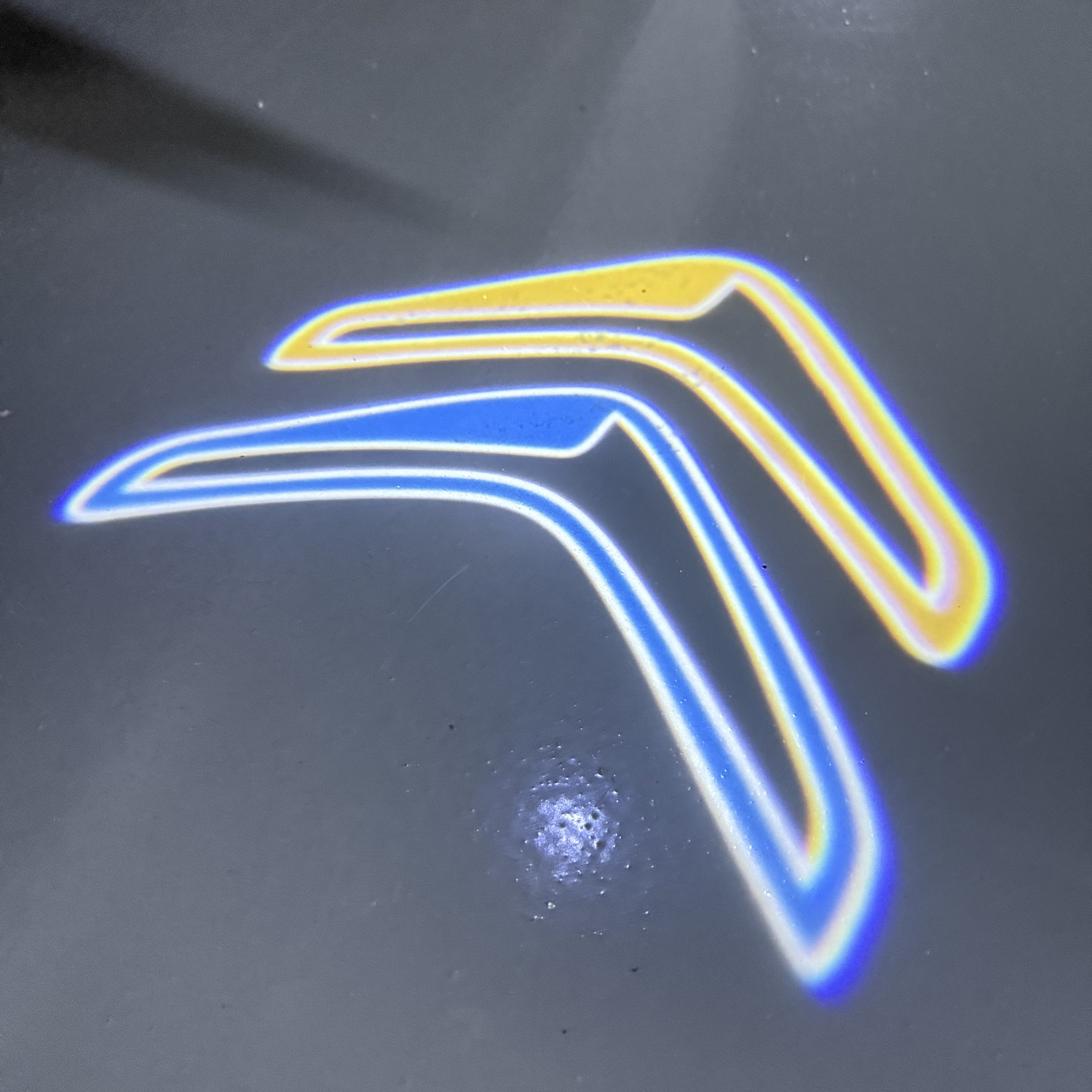 BMW M3 LOGO PROJECTOT LIGHTS Nr.24 (Menge 1 = 1 Sets/2 Türleuchten)